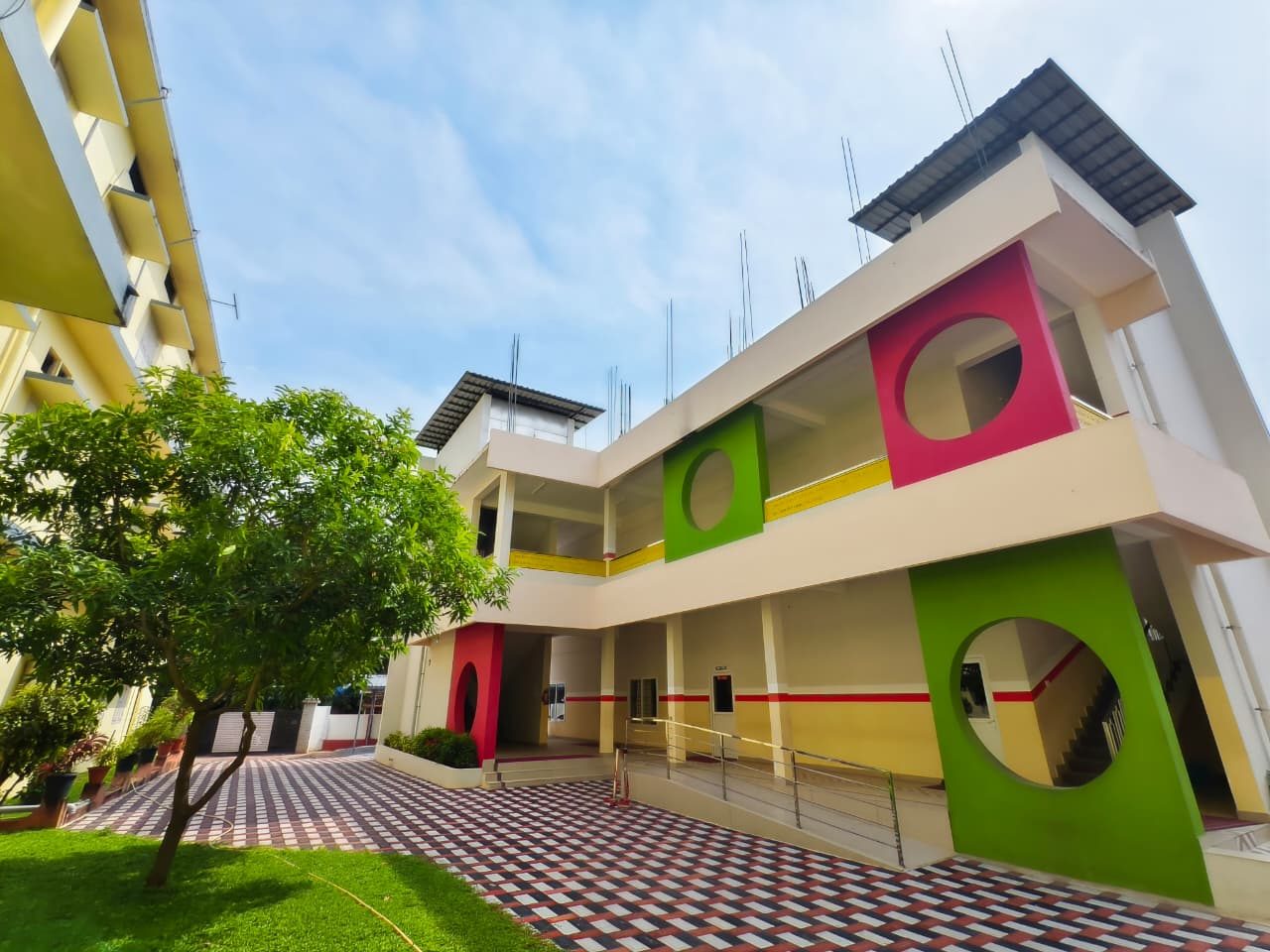 Infant Jesus Anglo-Indian Higher Secondary School campus