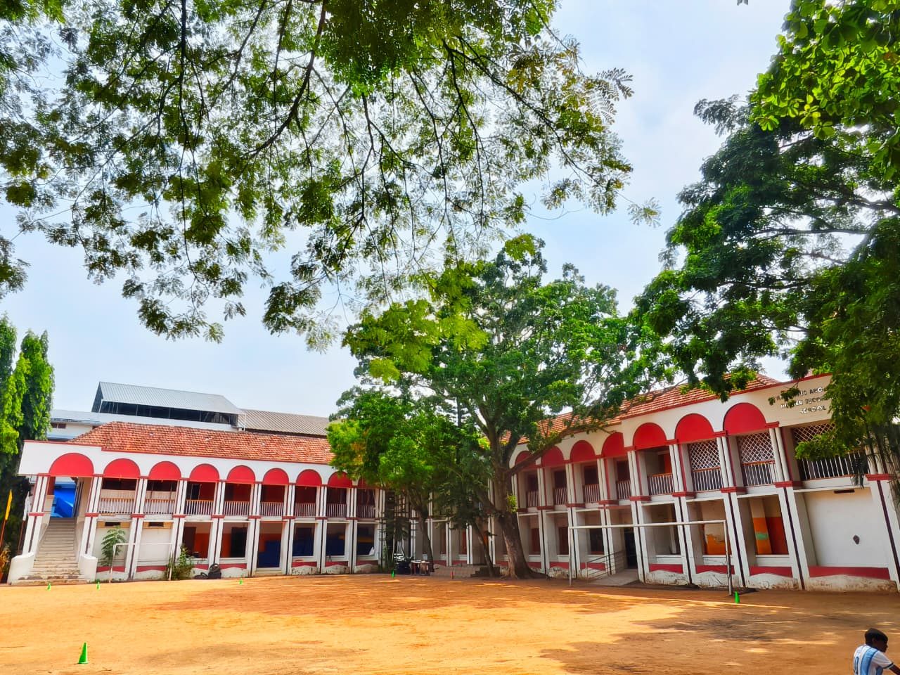 Infant Jesus Anglo-Indian Higher Secondary School photo