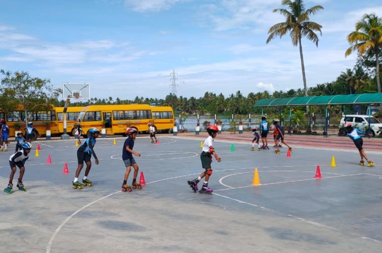 Lake Ford School, Kavanad, Kollam photo