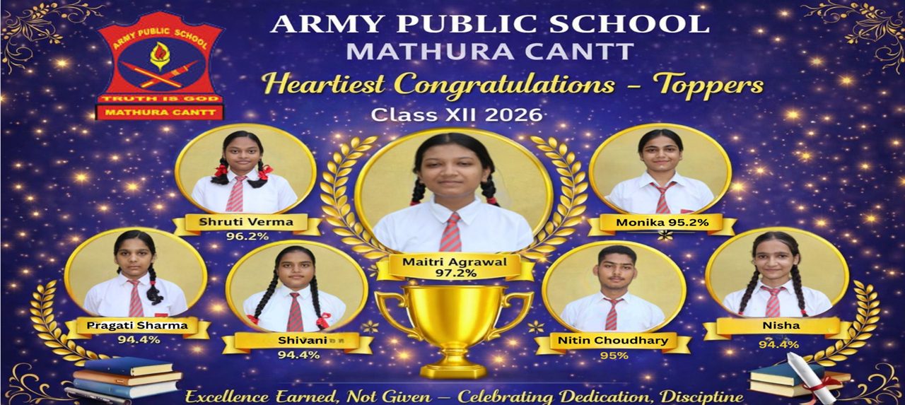 Army Public School Mathura Cantt photo