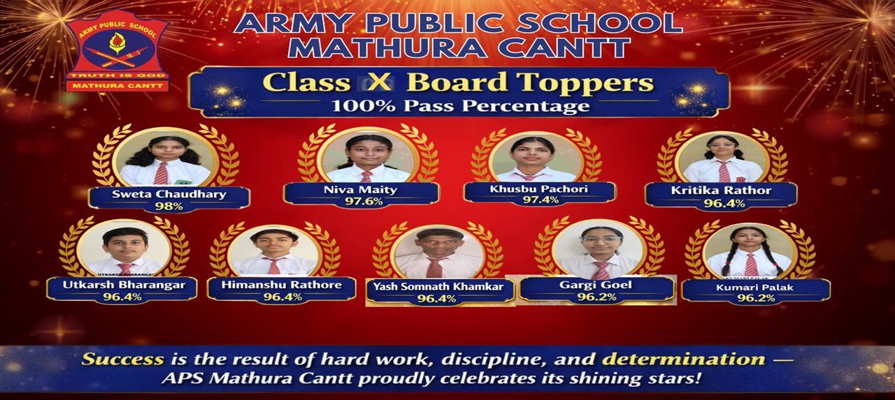 Army Public School Mathura Cantt photo