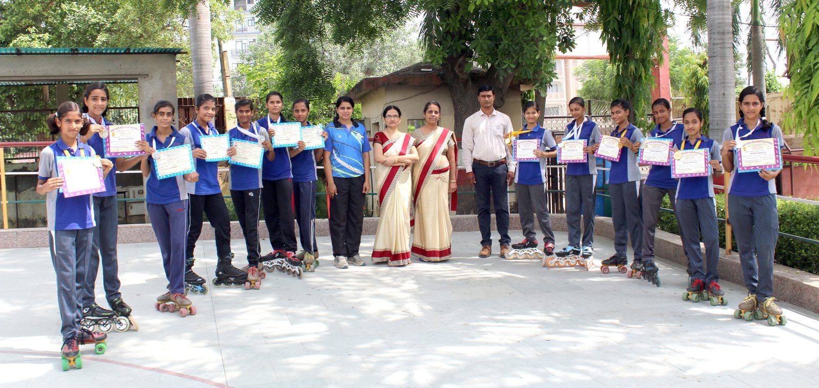 Ratanlal Phoolkatori School (Saraswati Balika Vidya Mandir), Goverdhan Road photo