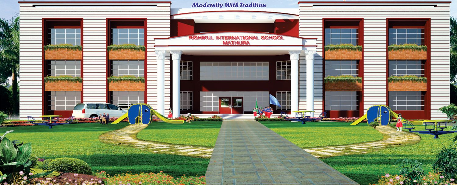 Rishikul International School, Gokul-Mahavan campus photo
