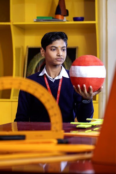 Parmeshwari Devi Dhanuka Saraswati Vidya Mandir, Vrindavan campus photo
