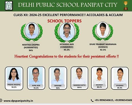 Delhi Public School, Panipat City photo
