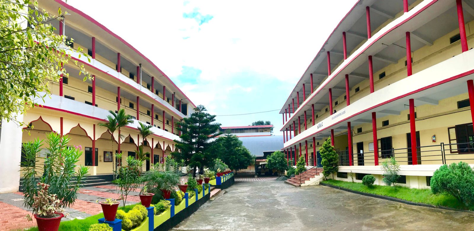National Public School, Mukhathala, Kollam campus photo