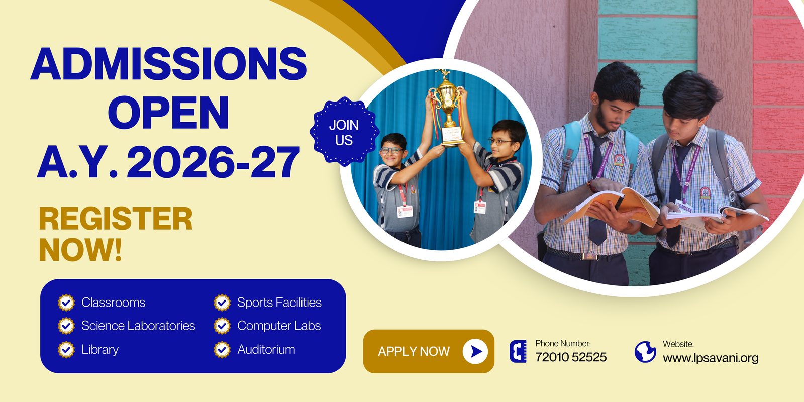 Smt. L. P. Savani Vidhyabhavan campus