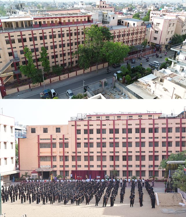 Tagore Public School campus photo