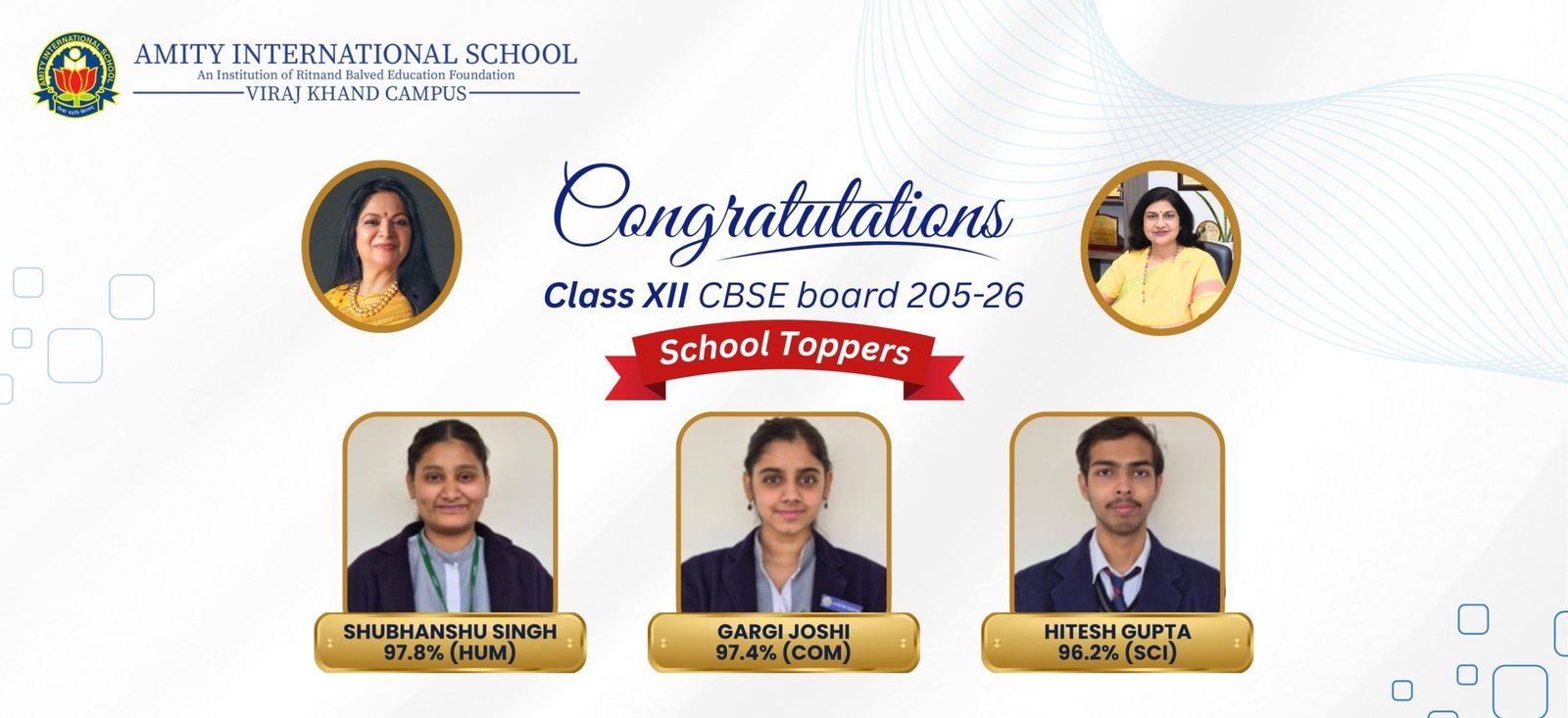 Amity International School, Lucknow photo