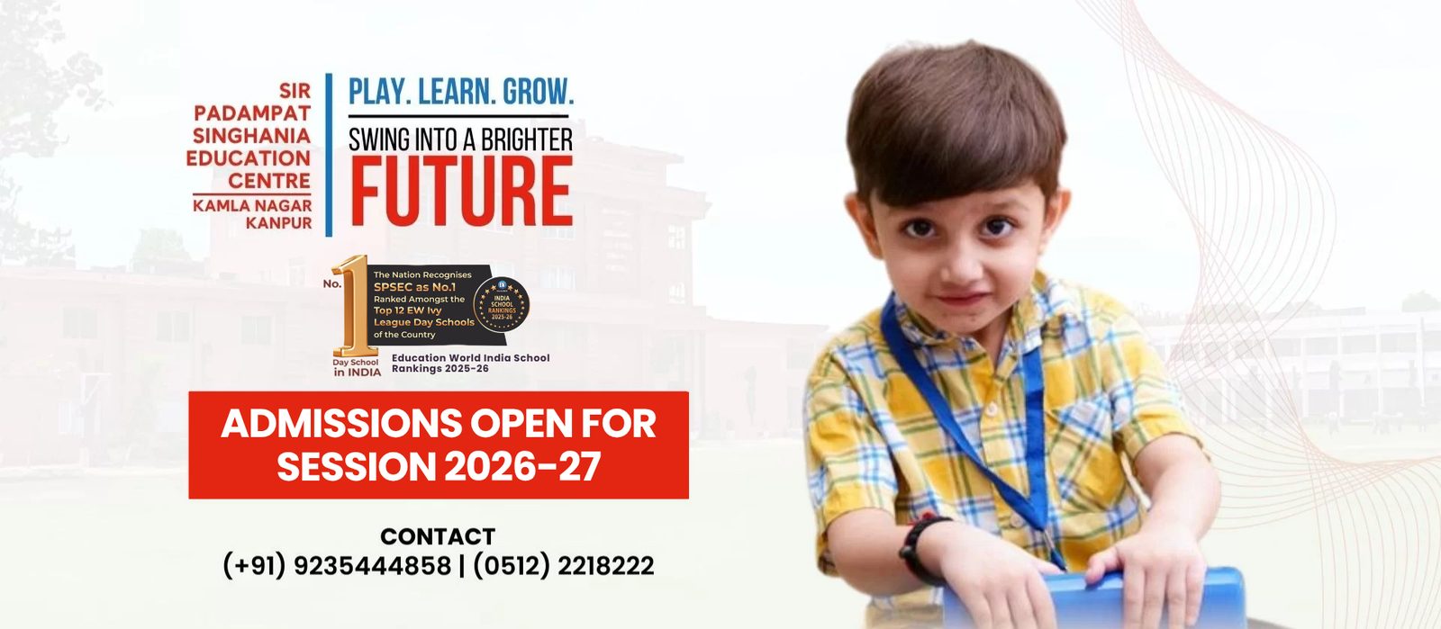 Sir Padampat Singhania Education Centre photo