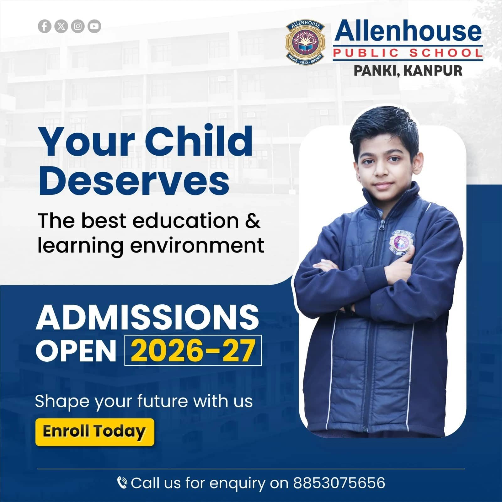 Allenhouse Public School, Panki photo