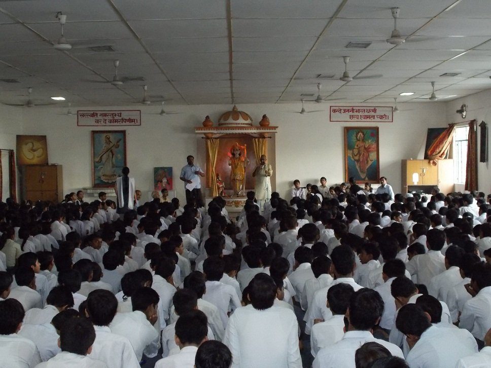 Jugal Devi Saraswati Vidya Mandir campus photo