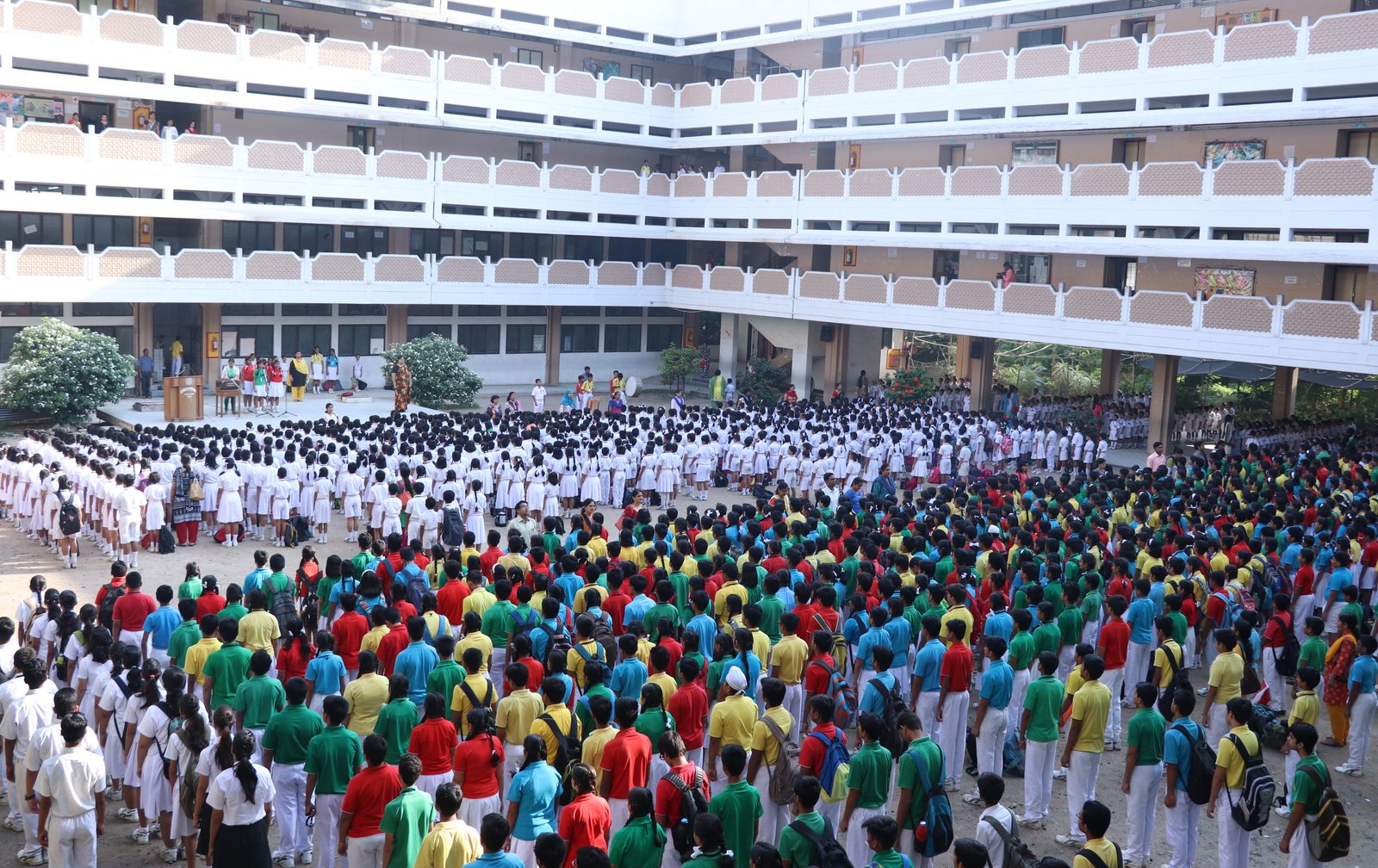 Bhavan's Bhagwandas Purohit Vidya Mandir, Srikrishna Nagar photo