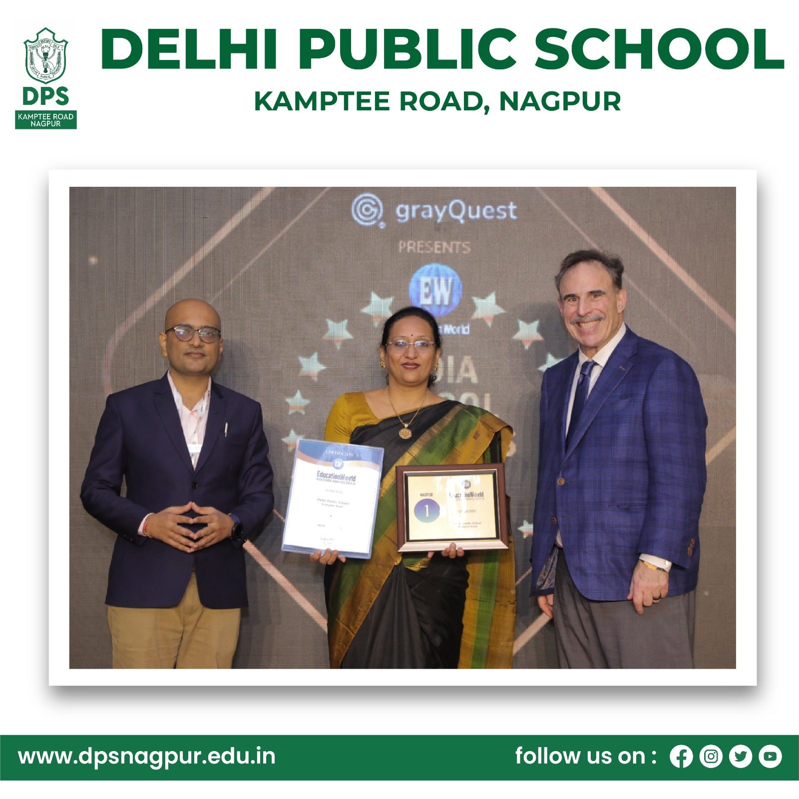 Delhi Public School Kamptee Road, Nagpur campus