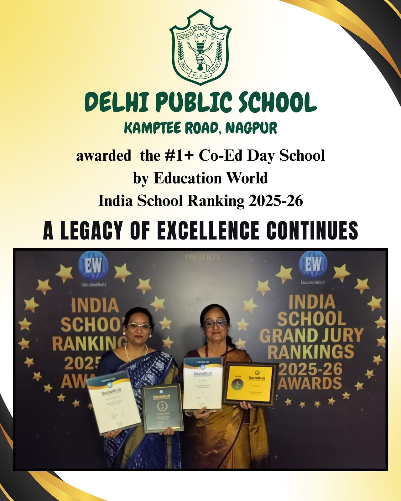 Delhi Public School Kamptee Road, Nagpur campus photo