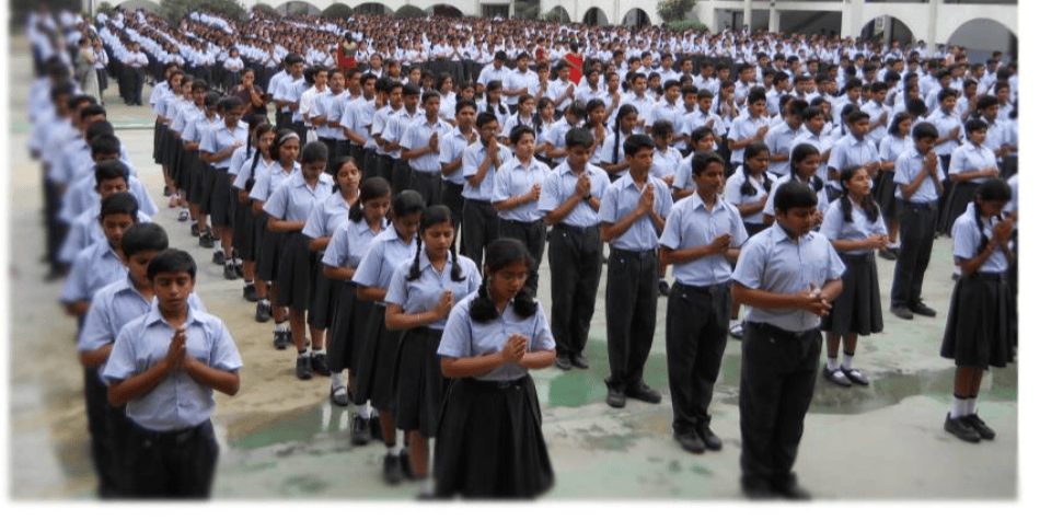Modern School, Nagpur campus photo