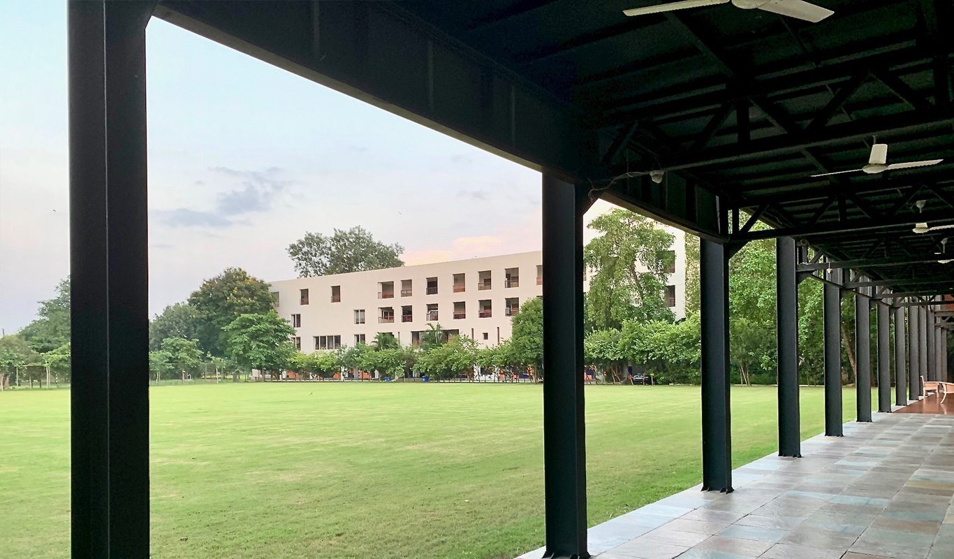 New Digamber Public School campus