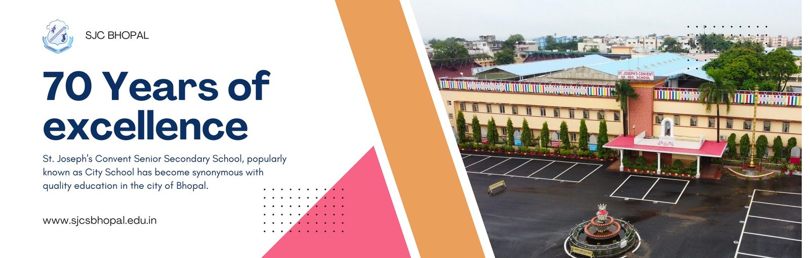 St. Joseph's Convent Senior Secondary Girls School campus