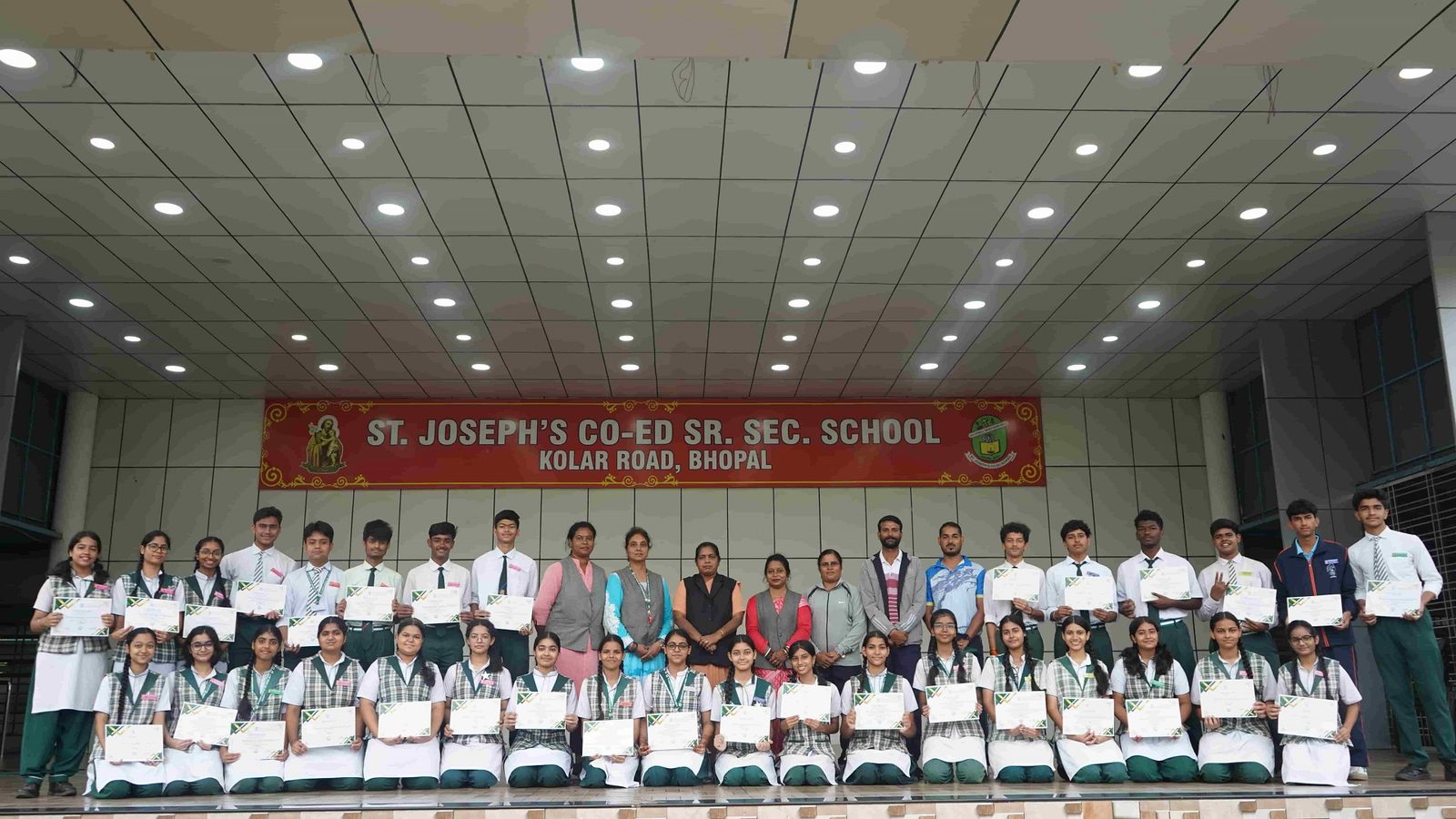 St. Joseph's Co-Ed Sr. Sec. School photo