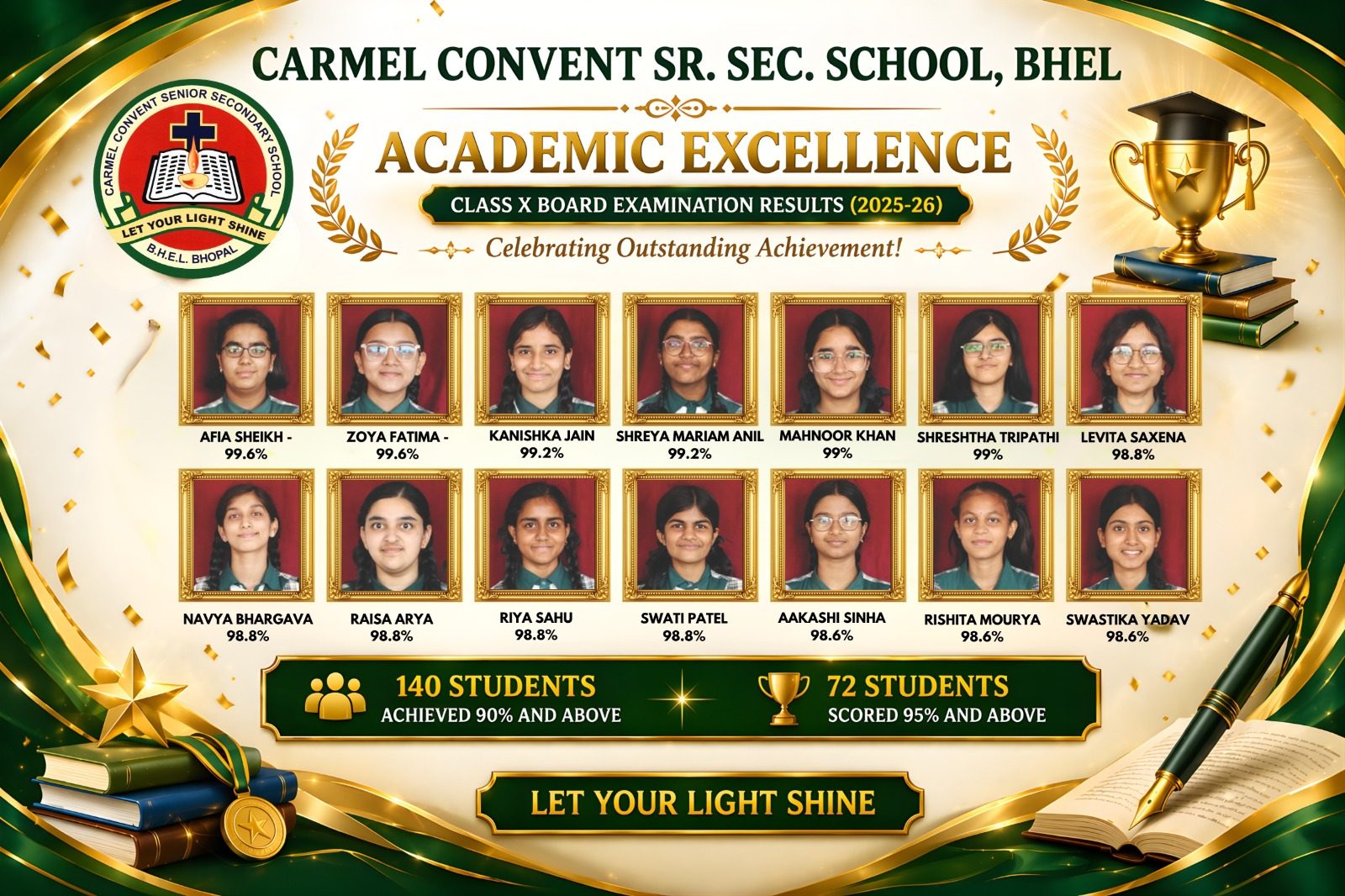 Carmel Convent Sr. Secondary School, B.H.E.L. photo