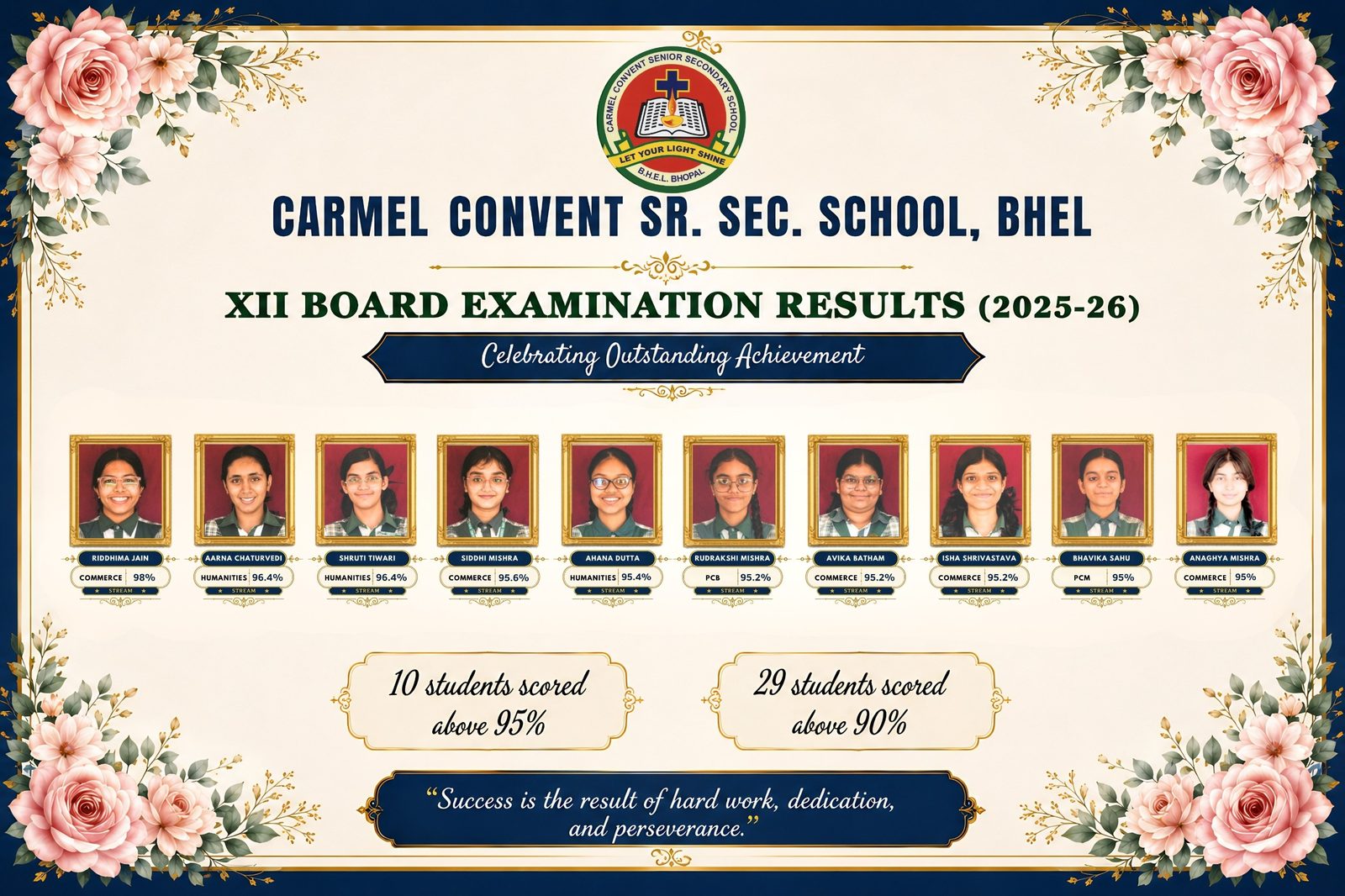 Carmel Convent Sr. Secondary School, B.H.E.L. photo