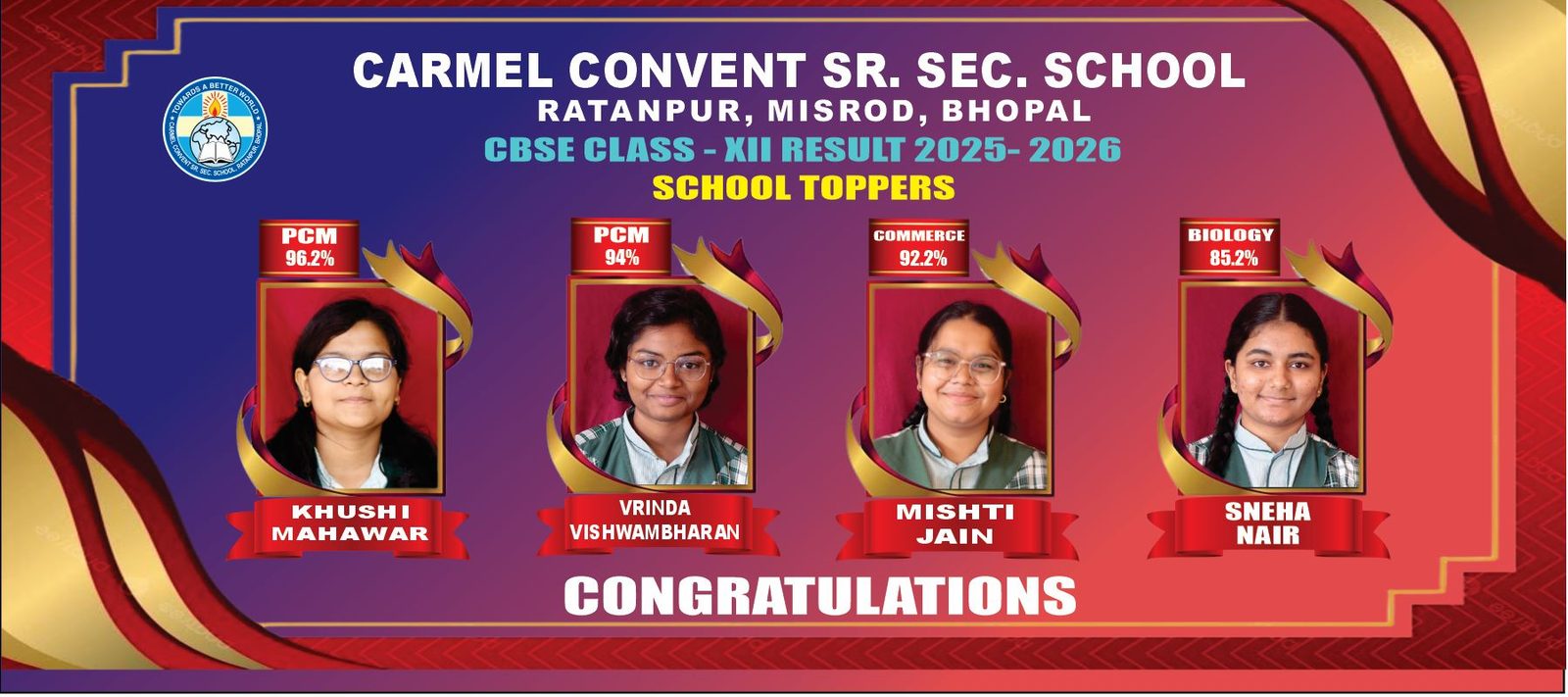 Carmel Convent Sr. Sec. School, Ratanpur photo