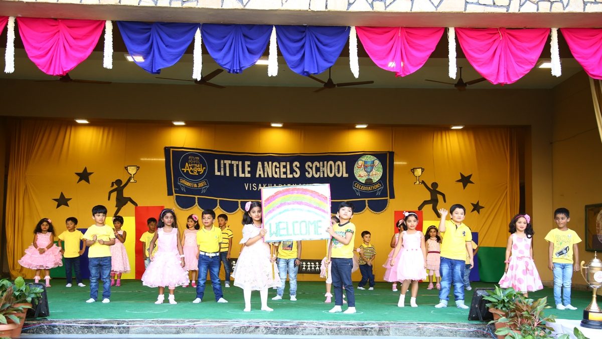 Little Angels School, M.V.P. Colony photo