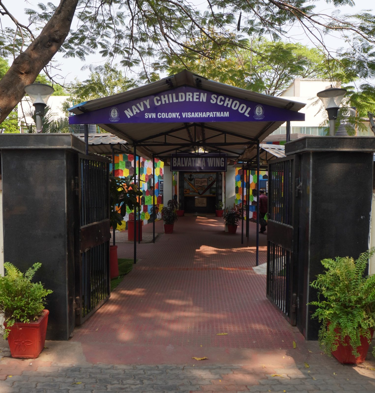 Navy Children School, SVN, Visakhapatnam photo