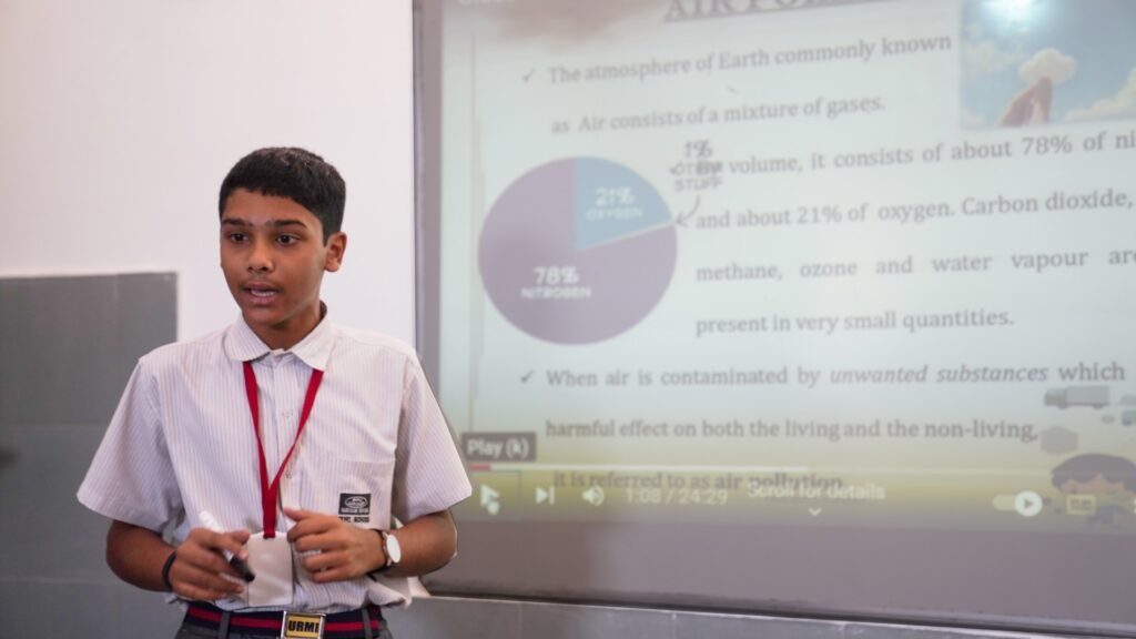 Urmi School campus photo