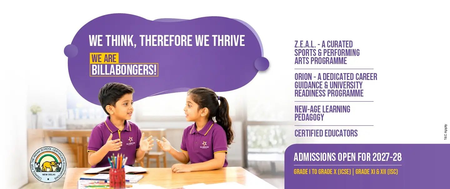 Billabong High International School, Vadodara campus photo