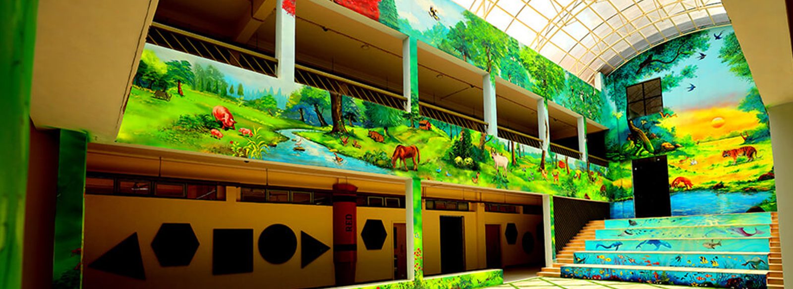 Smt. Sunitidevi Singhania School campus photo