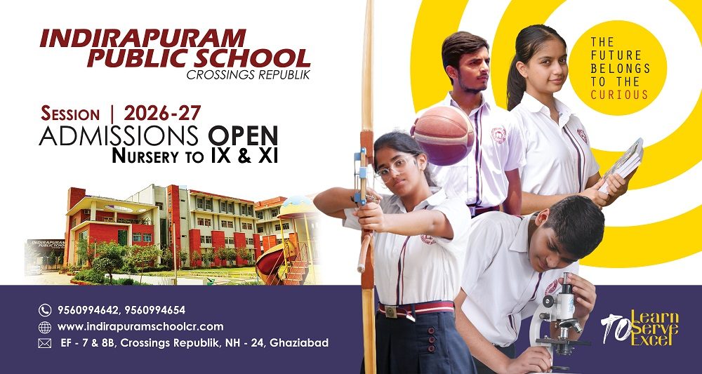 Indirapuram Public School, Crossings Republik campus