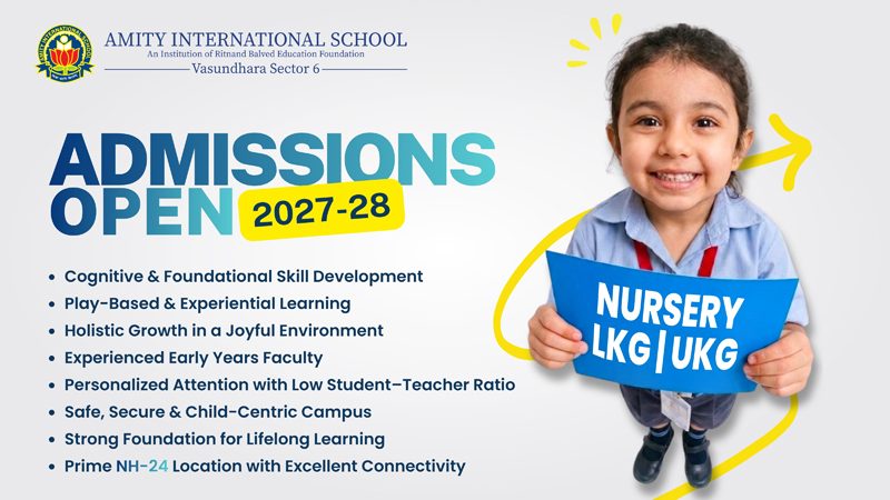 Amity International School, Vasundhara Sector 6 campus
