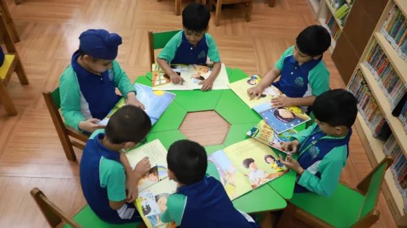 Khaitan Public School photo