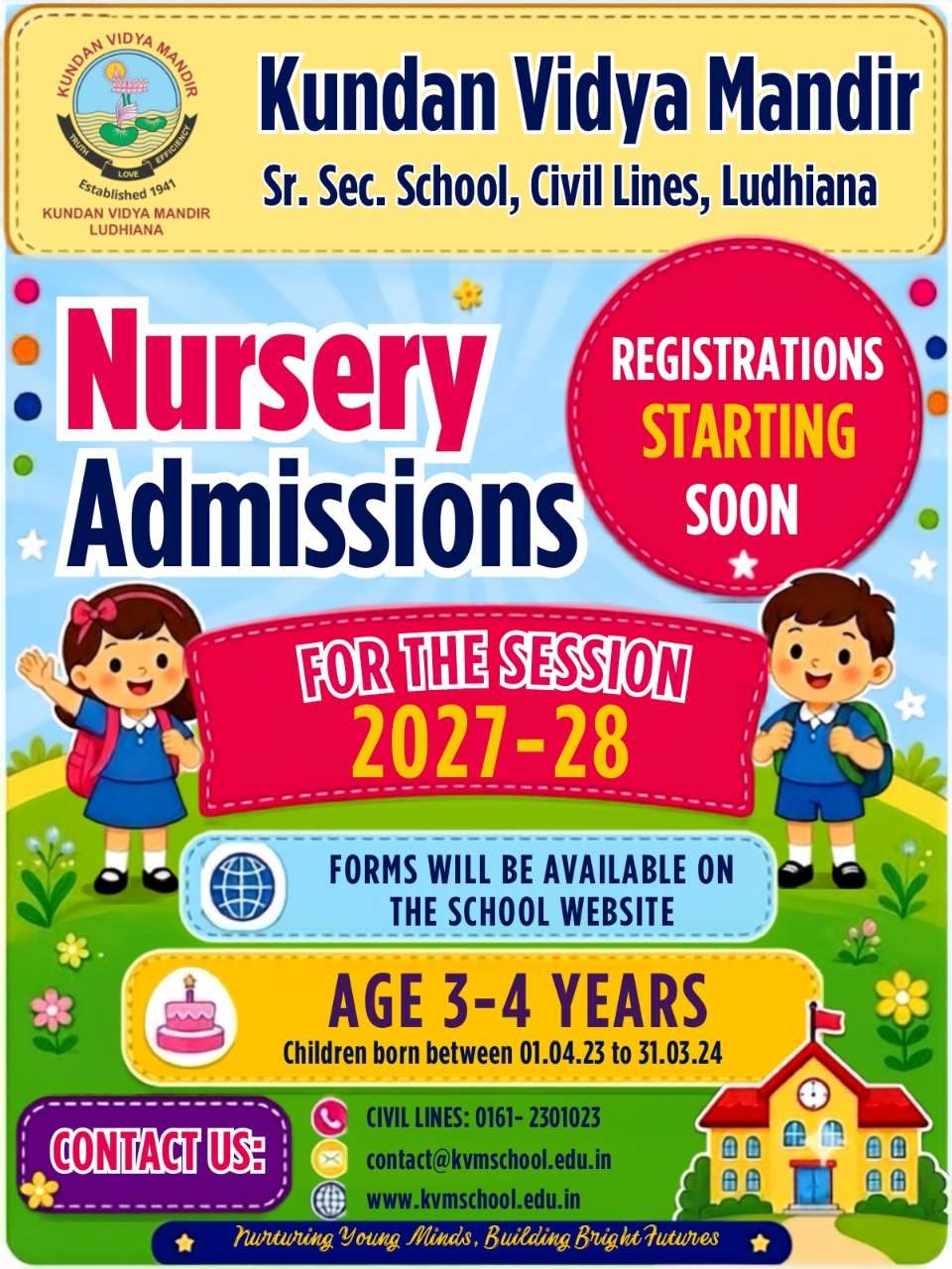Kundan Vidya Mandir Sr. Sec. School campus photo