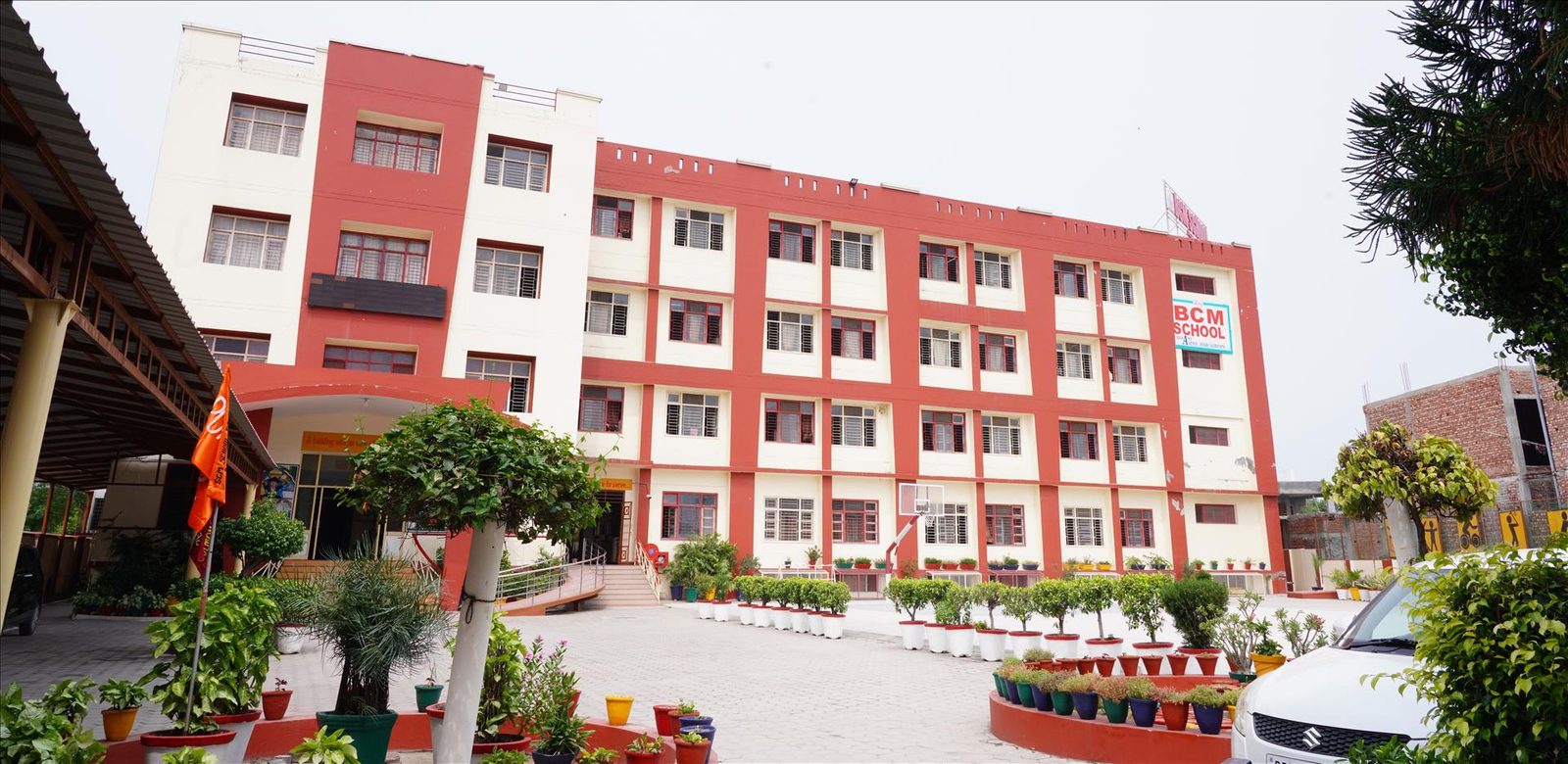 BCM School, Basant Avenue, Dugri Road campus