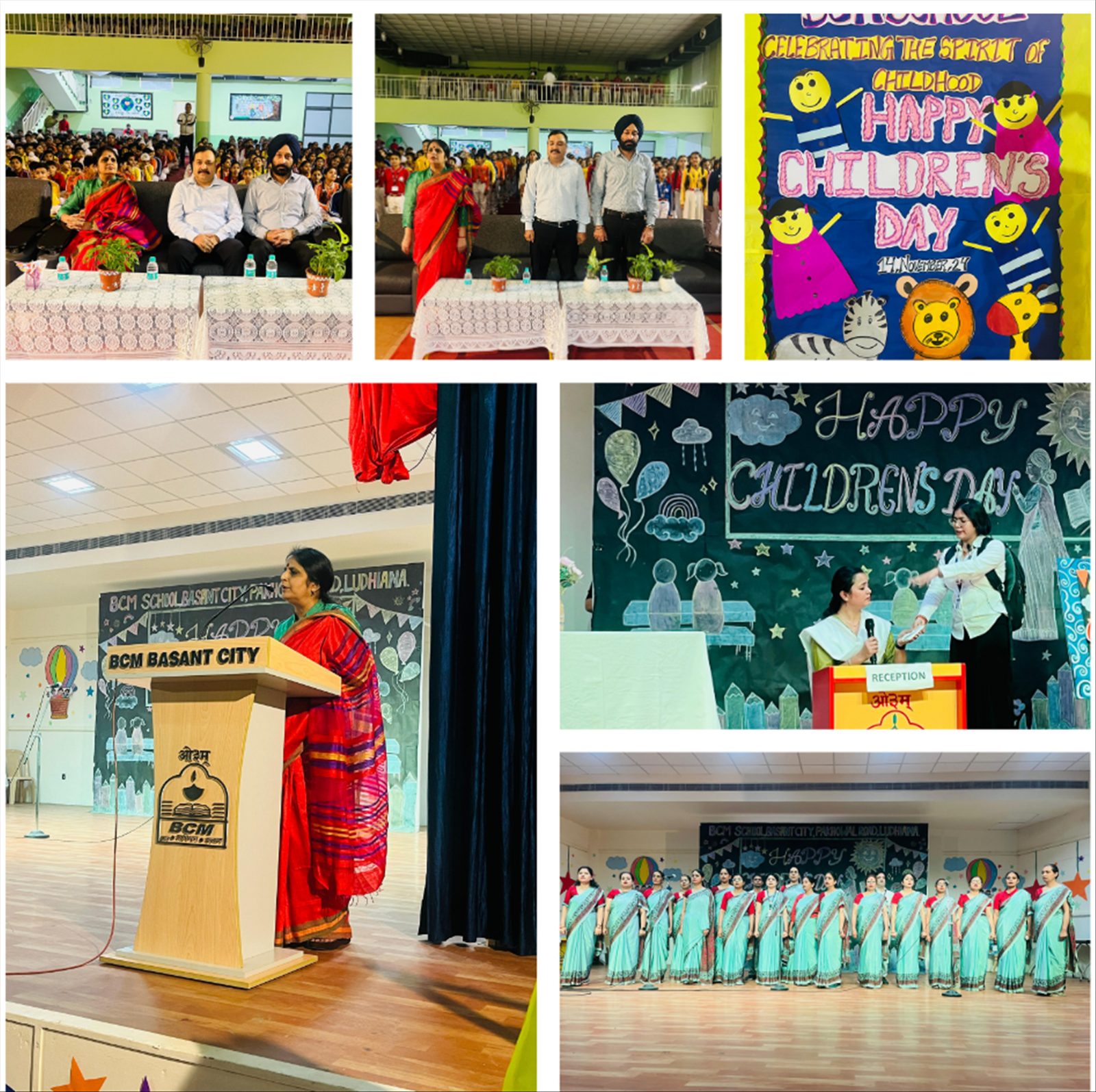 BCM School, Basant City photo