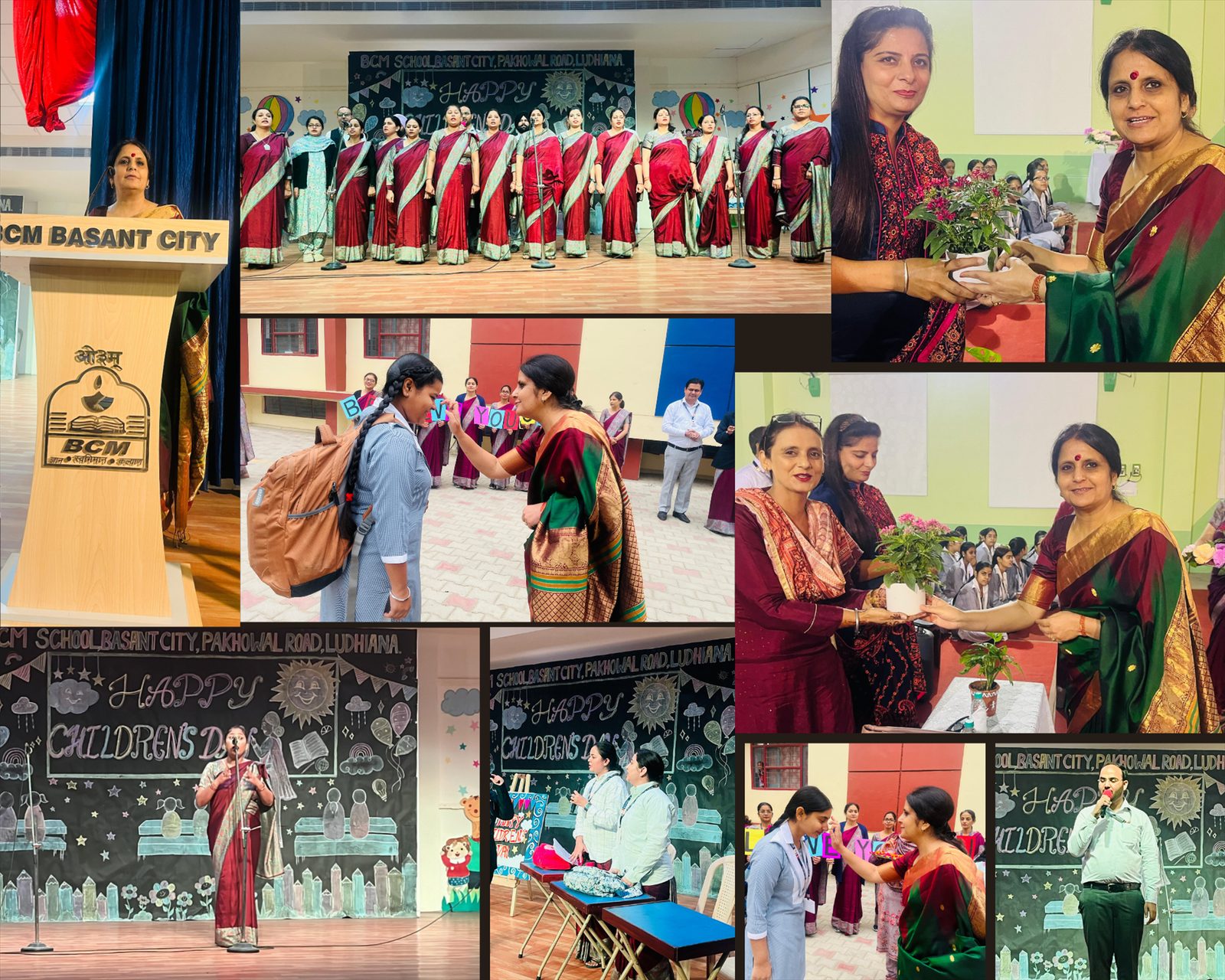 BCM School, Basant City photo
