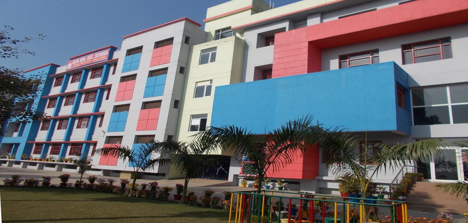 BCM School, Basant City campus