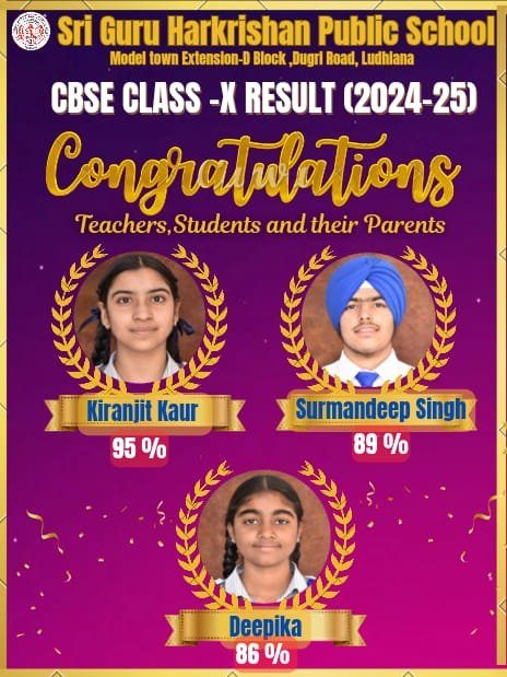 Sri Guru Harkrishan Sr. Sec. Public School, Ludhiana photo