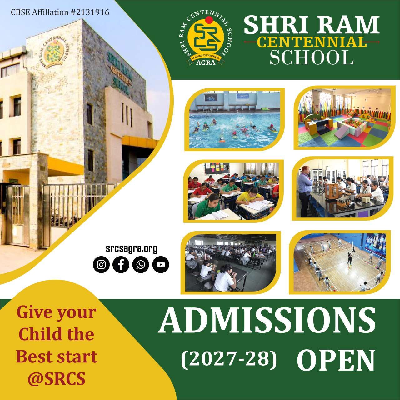 Shri Ram Centennial School campus photo
