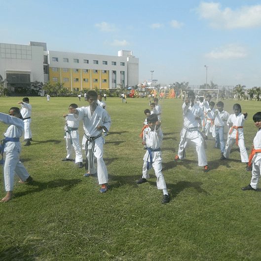 Shanti Asiatic School, Surat photo