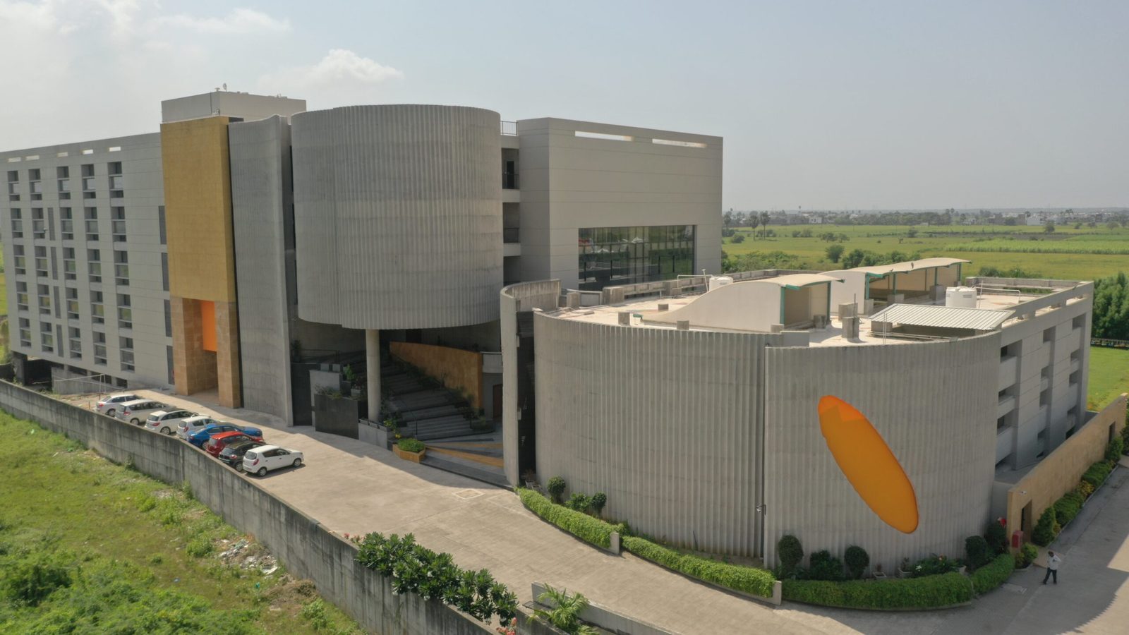 Aarth Universal School campus