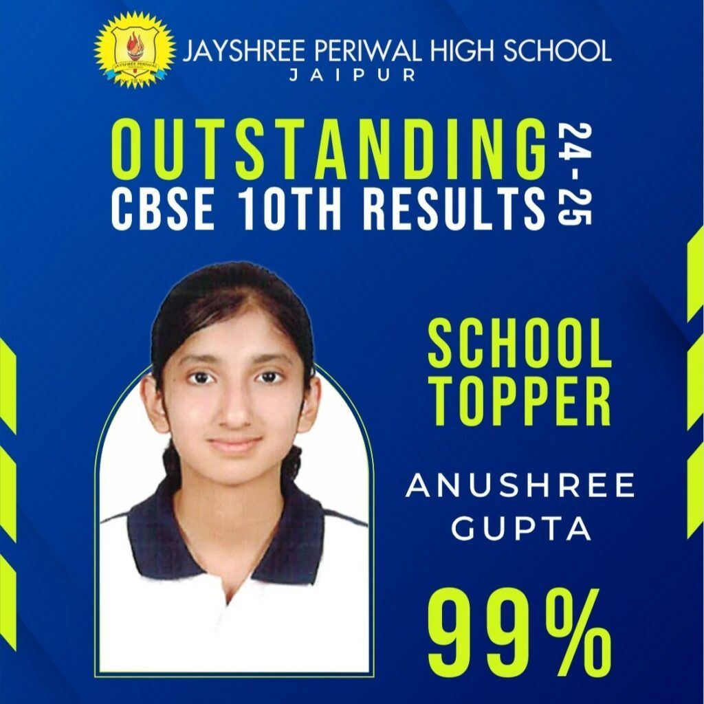 Jayshree Periwal High School photo