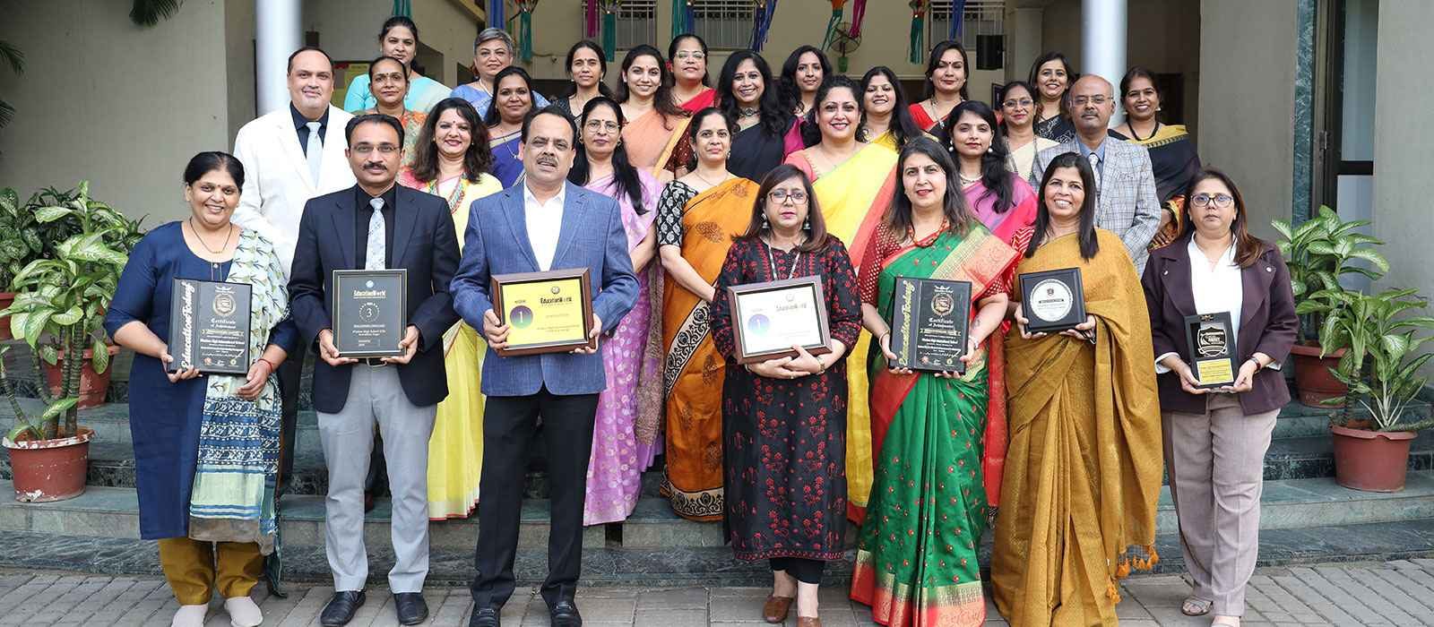 Wisdom High International School, Govardhan Campus photo