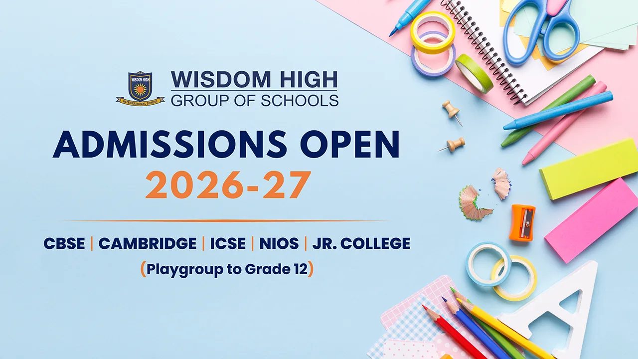 Wisdom High International School, Govardhan Campus campus photo