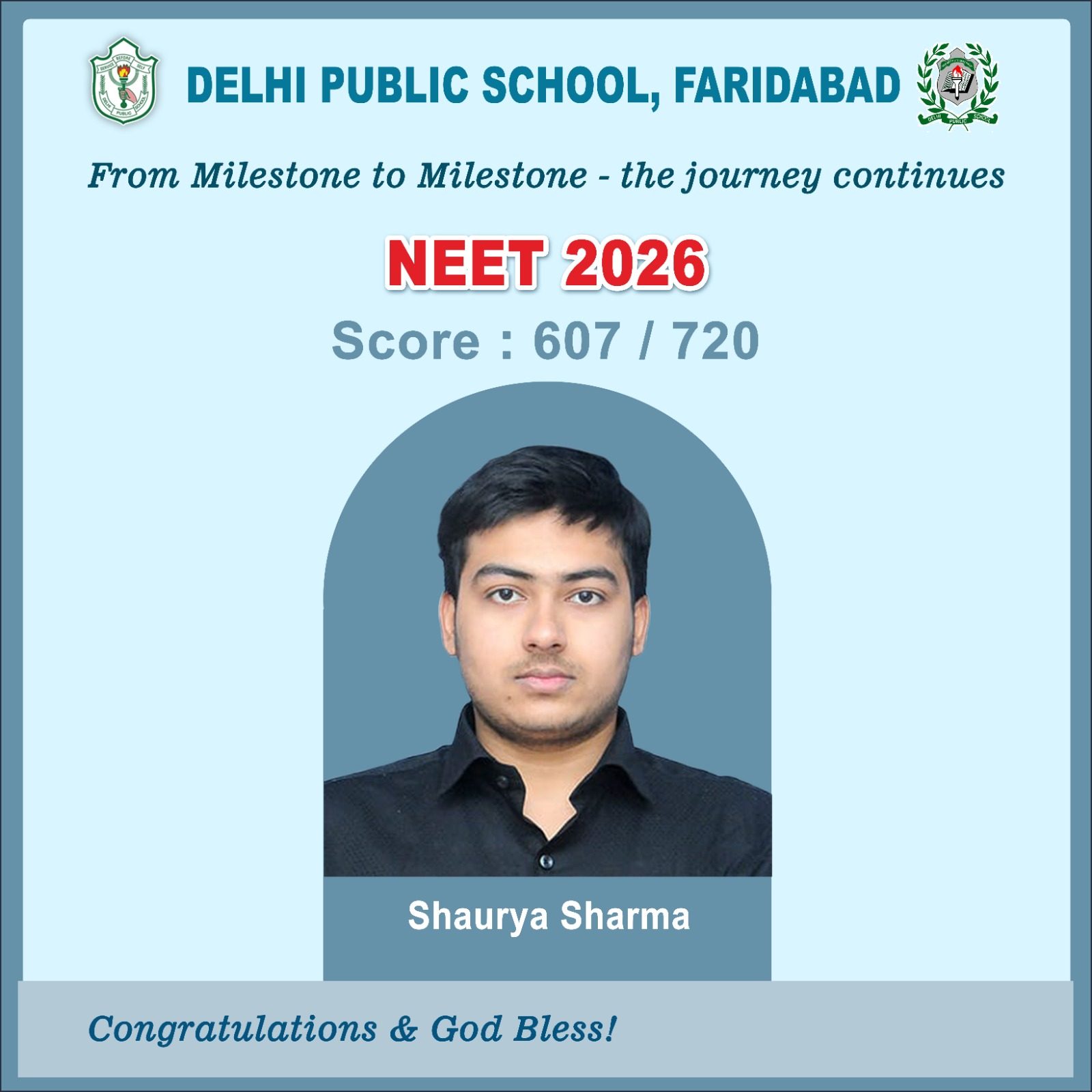 Delhi Public School, Faridabad campus photo