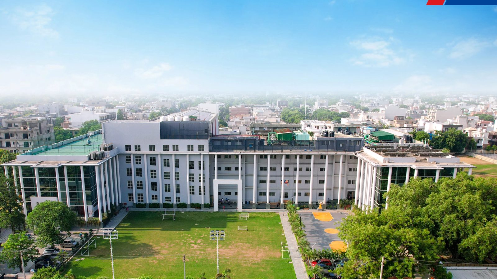 Manav Rachna International School, Charmwood, Faridabad photo
