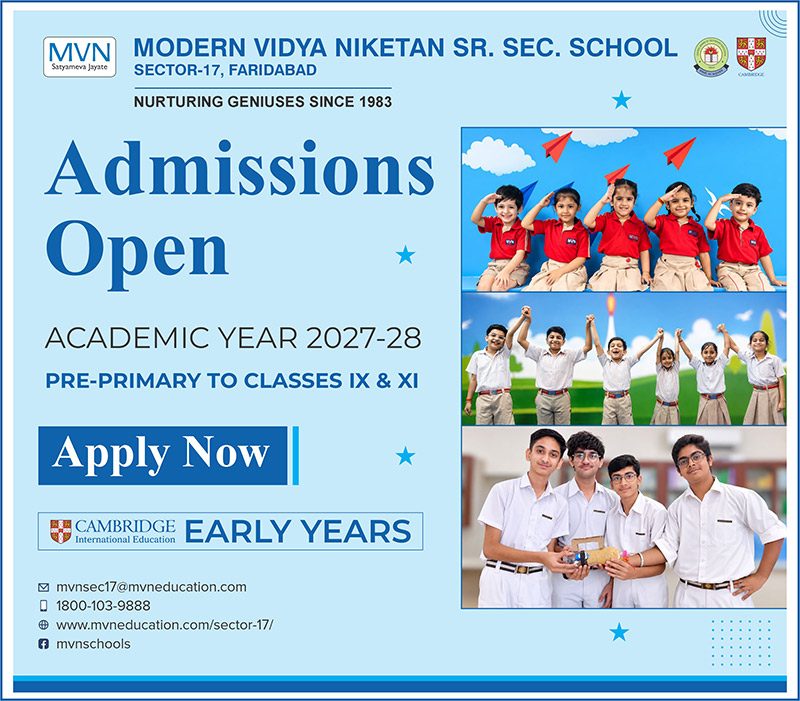 Modern Vidya Niketan Sr. Sec. School, Sector 17 campus photo