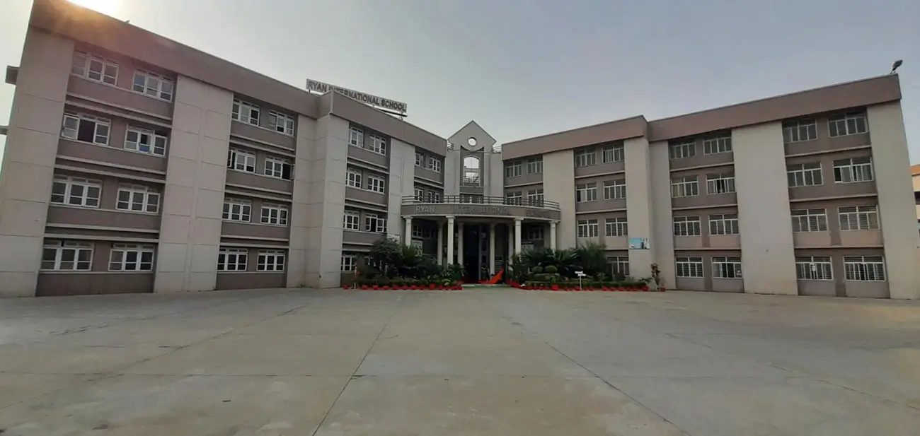 Ryan International School, Sector 21-B, Faridabad campus photo